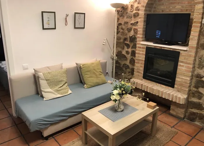 아파트 Familiar En Toledo, Con 2 Dormitorios, Camas De Matrimonio, Ideal Ubicacion Y Fantasticas Vistas 톨레도